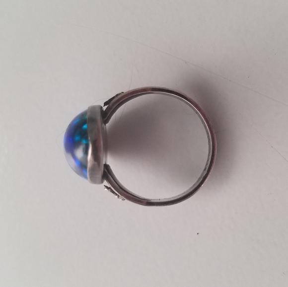 Antique Arts + Crafts Ring - Picture 4 of 4